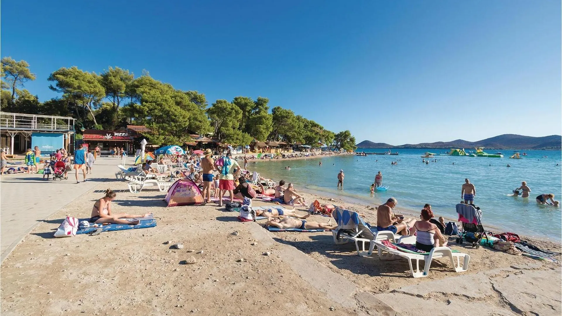 Amazing Apartment In Biograd Na Moru With Wifi Croatia