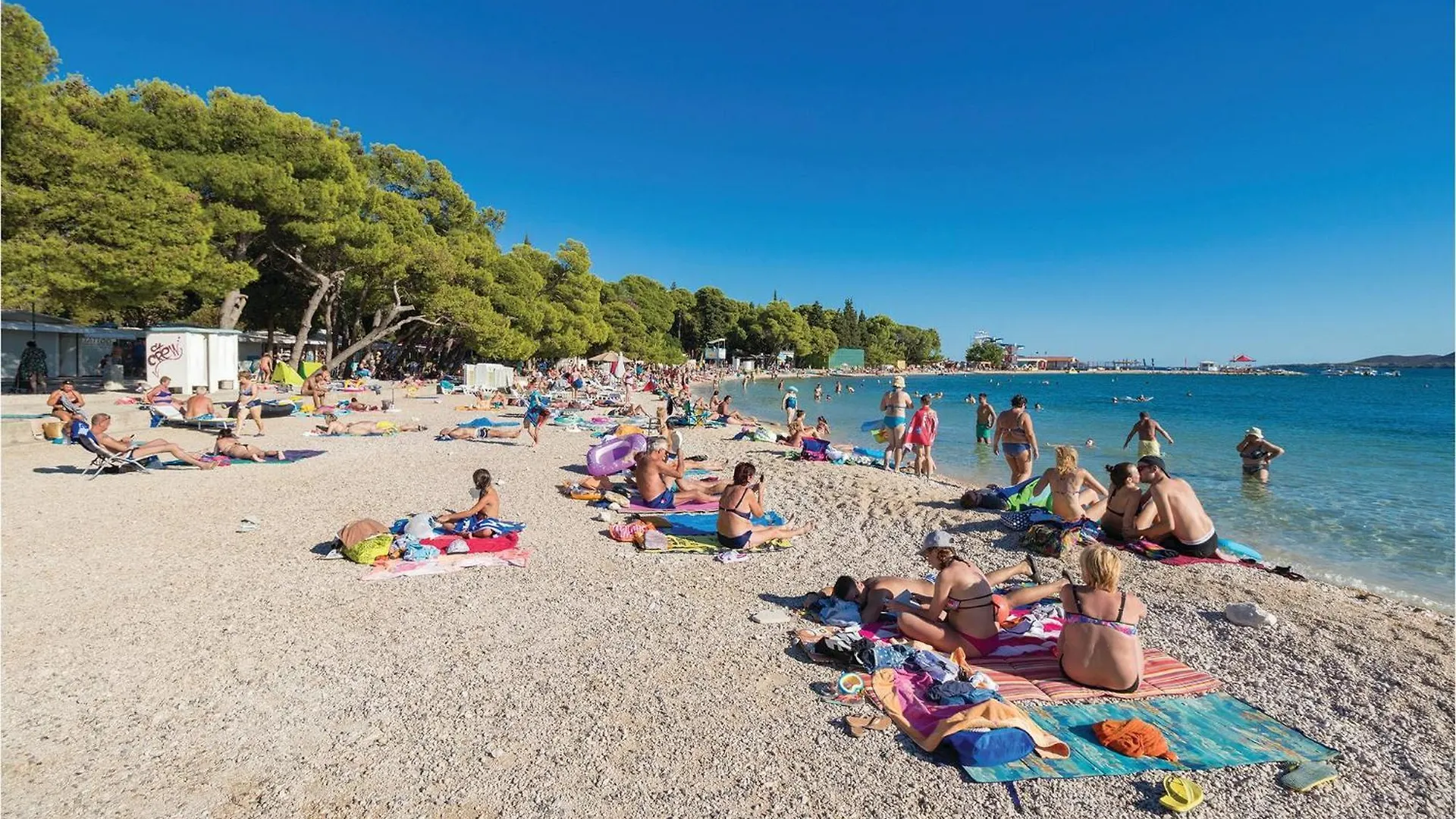Amazing Apartment In Biograd Na Moru With Wifi